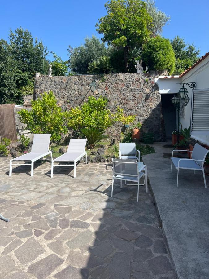 Blu Panorama Bed and Breakfast Forio di Ischia Exteriör bild
