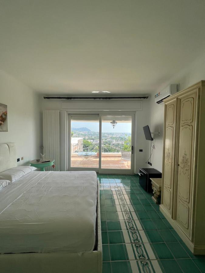 Blu Panorama Bed and Breakfast Forio di Ischia Exteriör bild