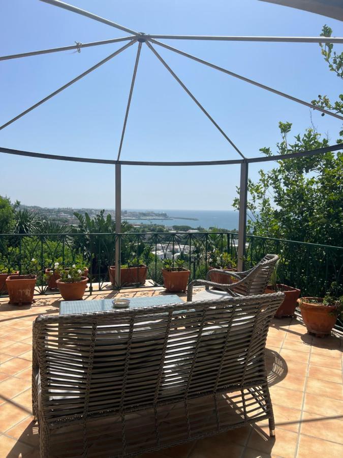 Blu Panorama Bed and Breakfast Forio di Ischia Exteriör bild