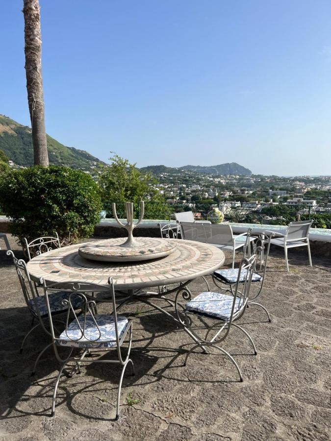 Blu Panorama Bed and Breakfast Forio di Ischia Exteriör bild