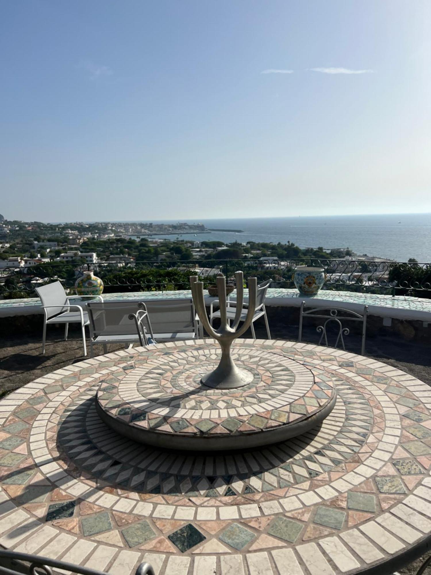Blu Panorama Bed and Breakfast Forio di Ischia Exteriör bild