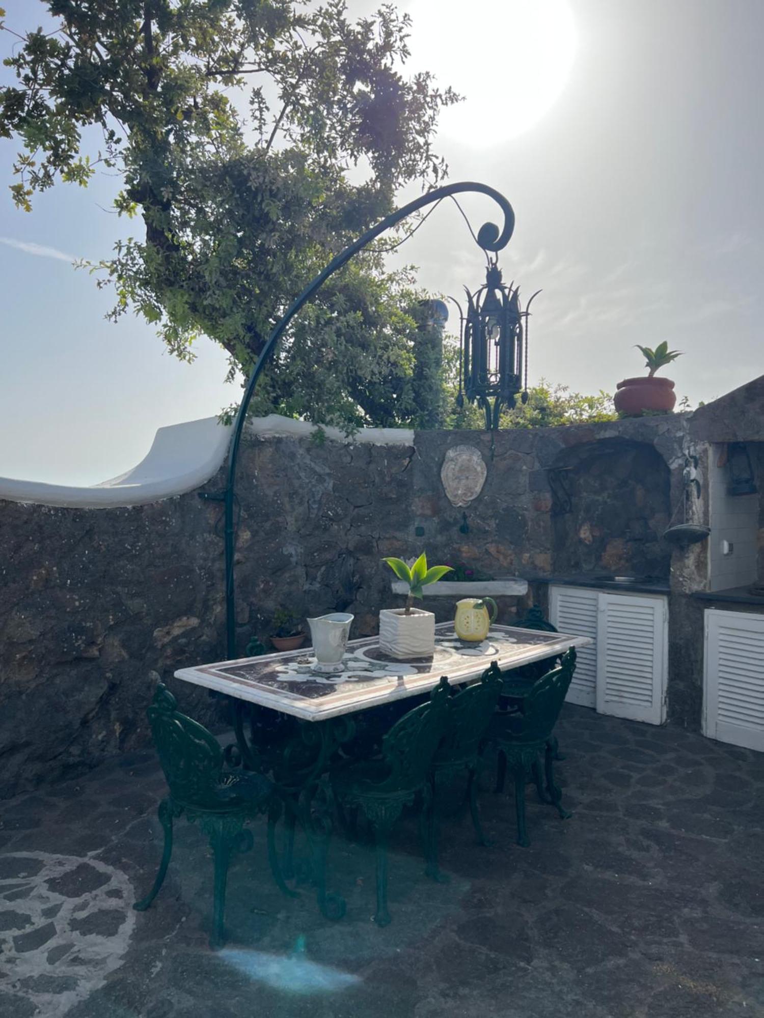 Blu Panorama Bed and Breakfast Forio di Ischia Exteriör bild