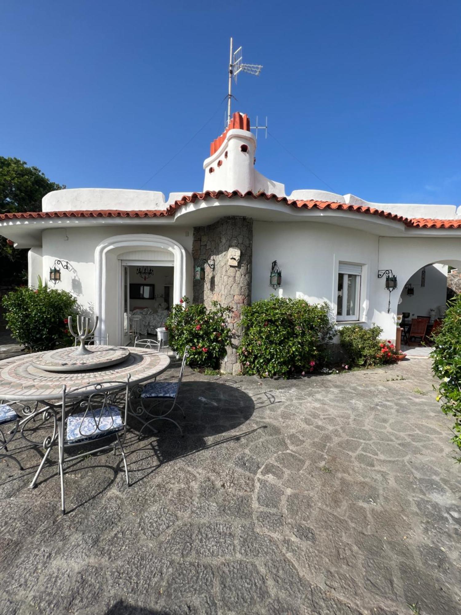 Blu Panorama Bed and Breakfast Forio di Ischia Exteriör bild