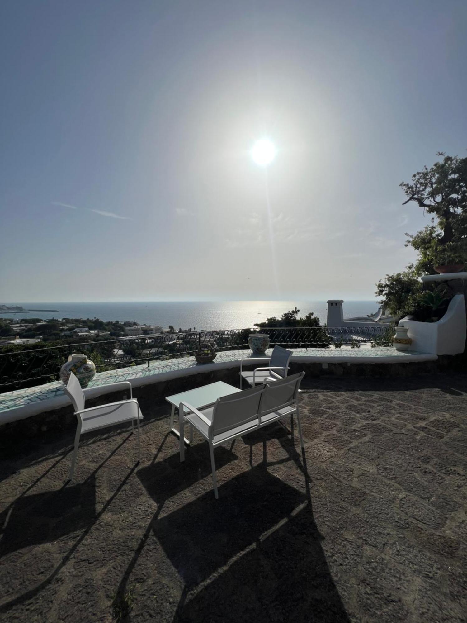 Blu Panorama Bed and Breakfast Forio di Ischia Exteriör bild