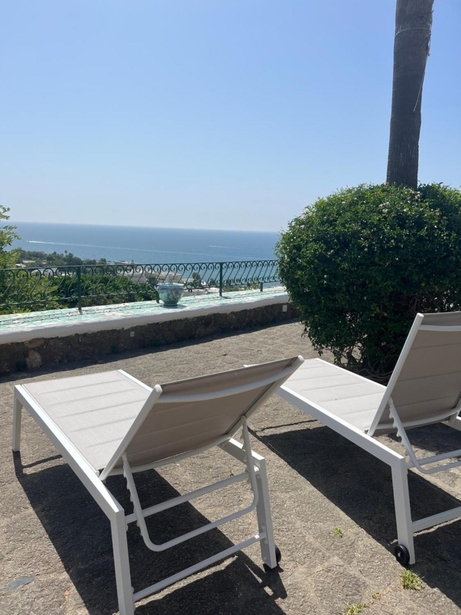 Blu Panorama Bed and Breakfast Forio di Ischia Exteriör bild