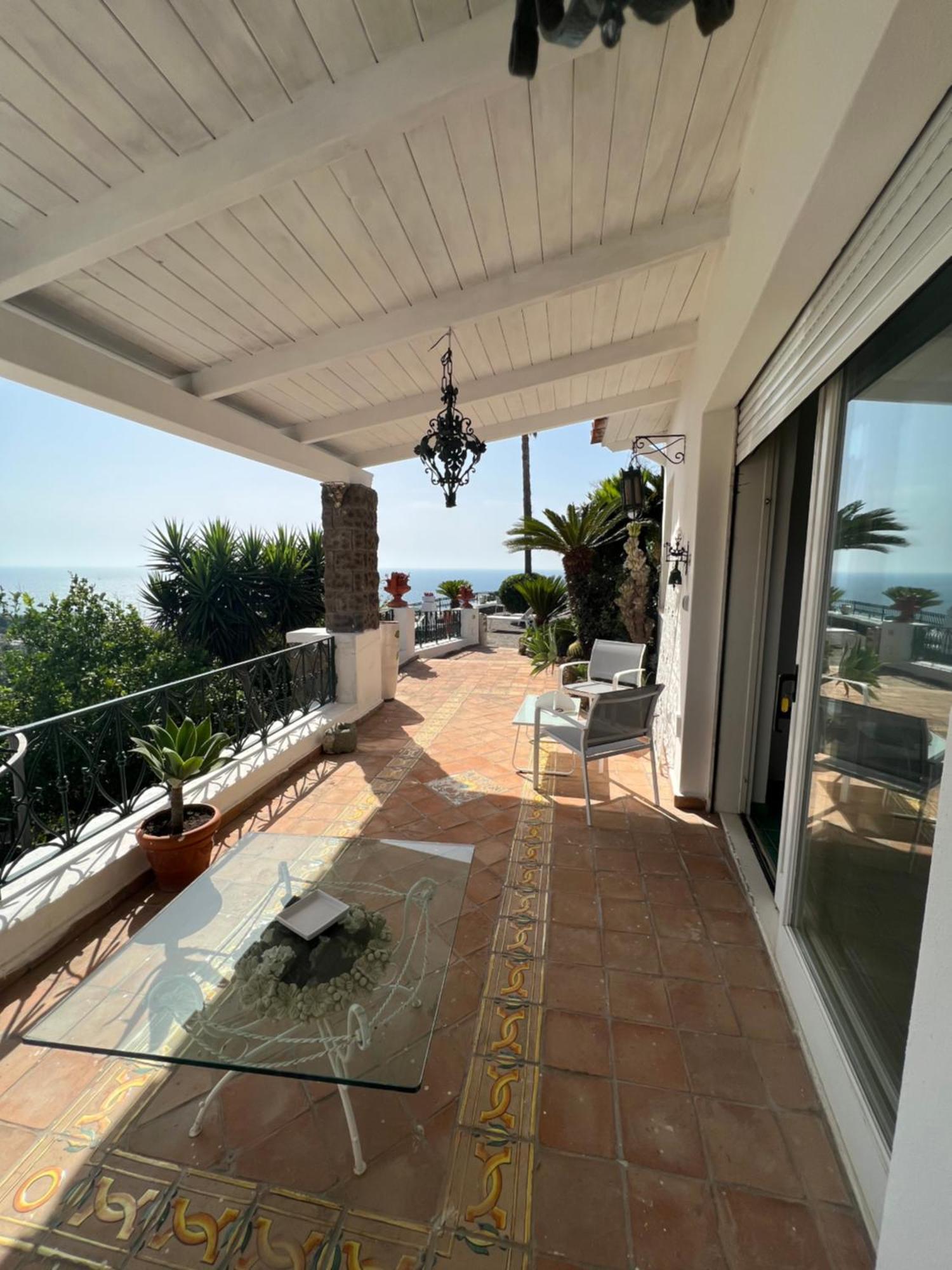Blu Panorama Bed and Breakfast Forio di Ischia Exteriör bild